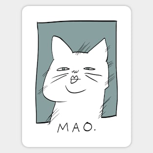 Disturbed Mao. Sticker